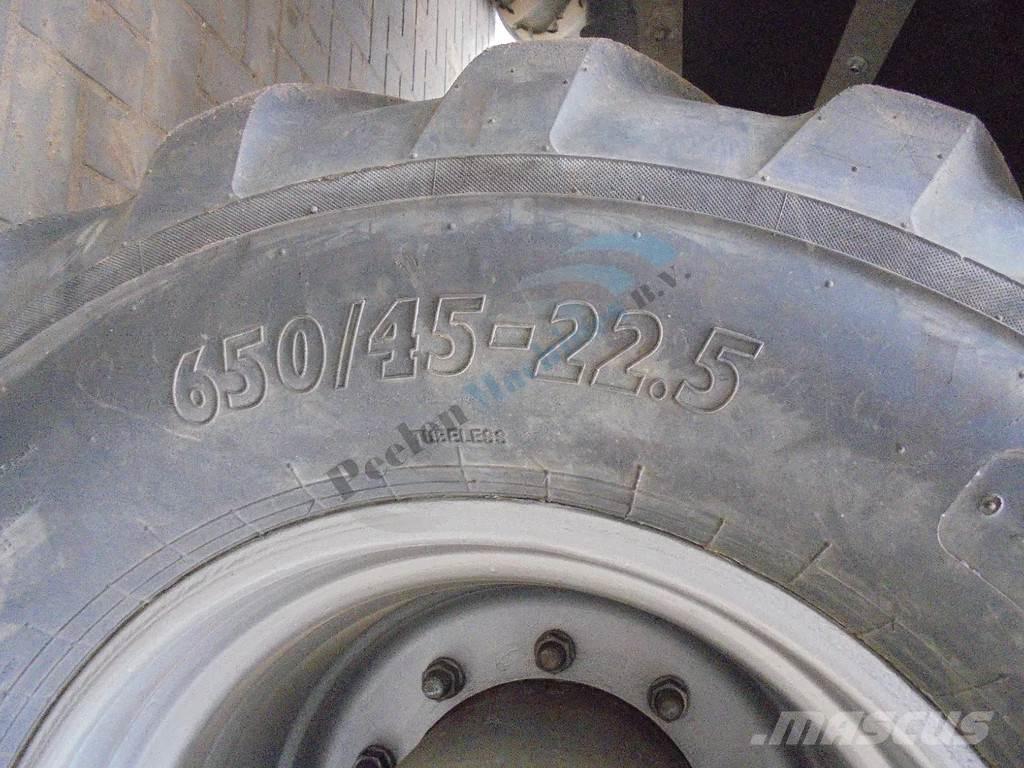 Atlas 160 W Gumikerekes kotrók