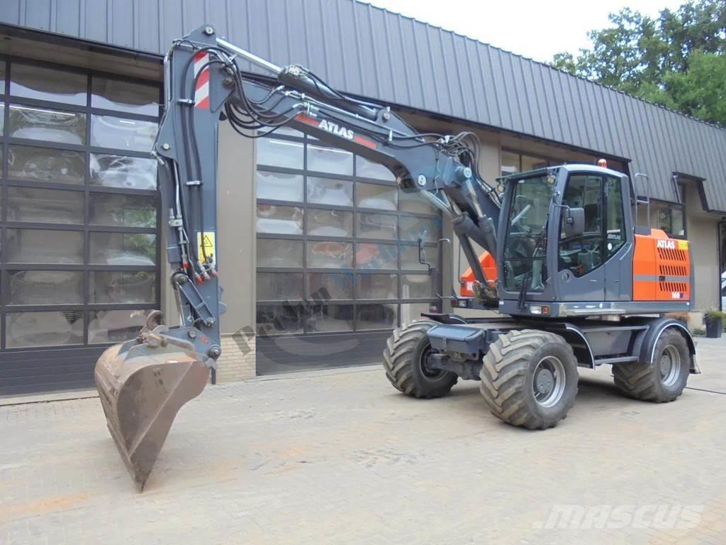 Atlas 160 W Gumikerekes kotrók