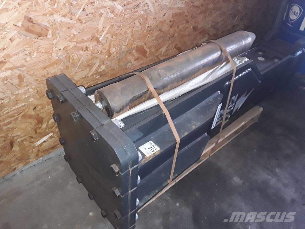 Mustang HM1900 Fejtőgépek