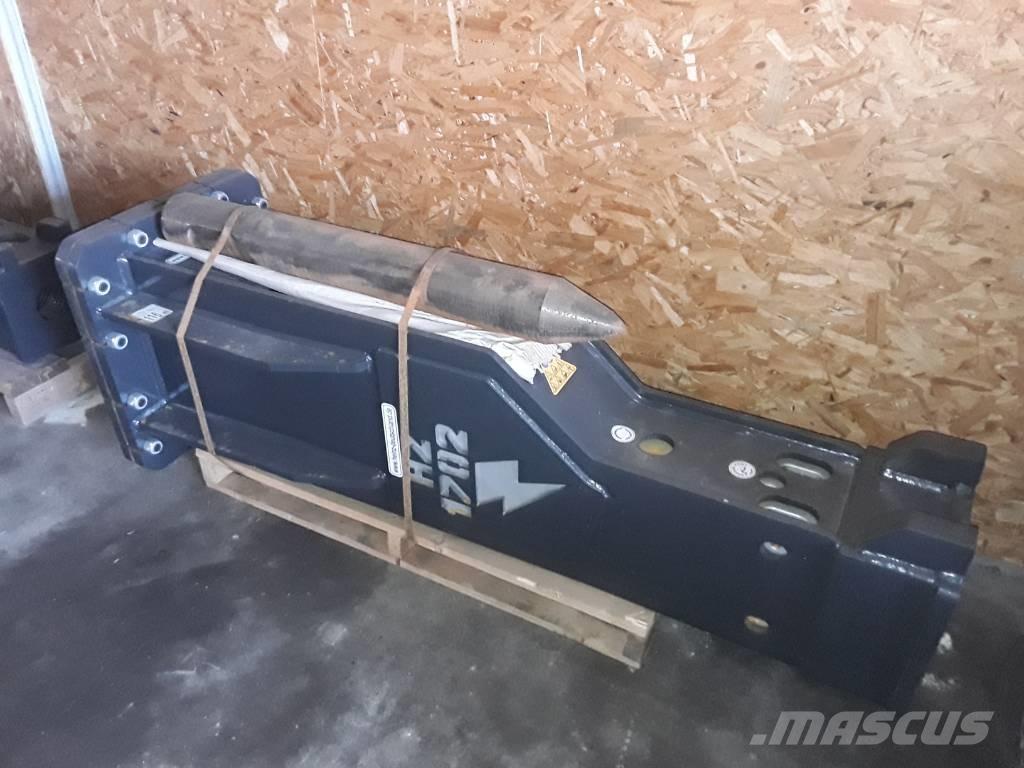 Mustang HM1900 Fejtőgépek