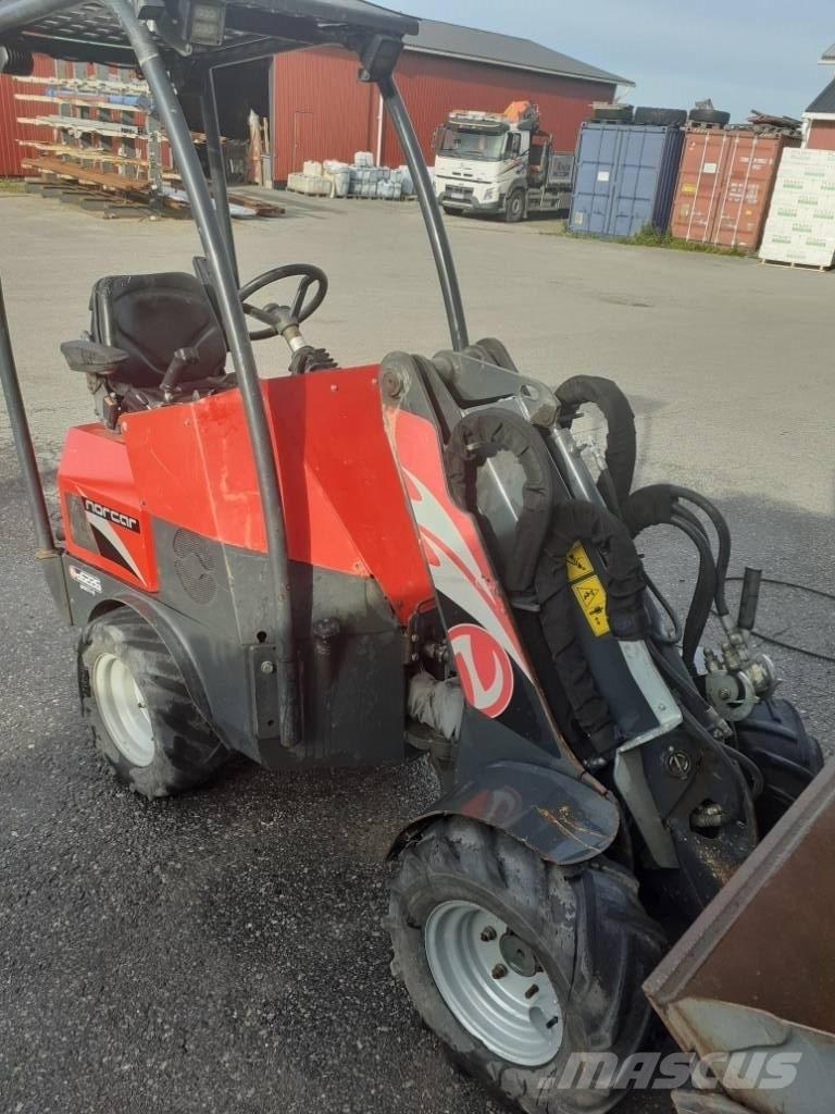 Norcar A6226 Univerzális rakodók