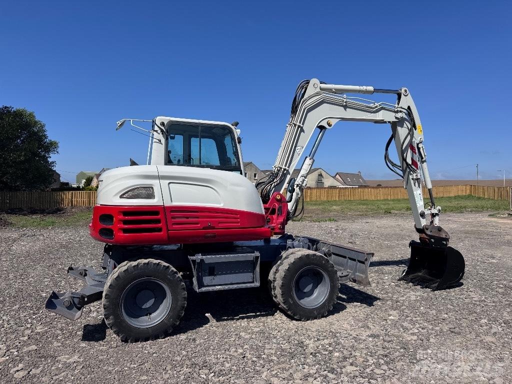Takeuchi TB 295 W Gumikerekes kotrók