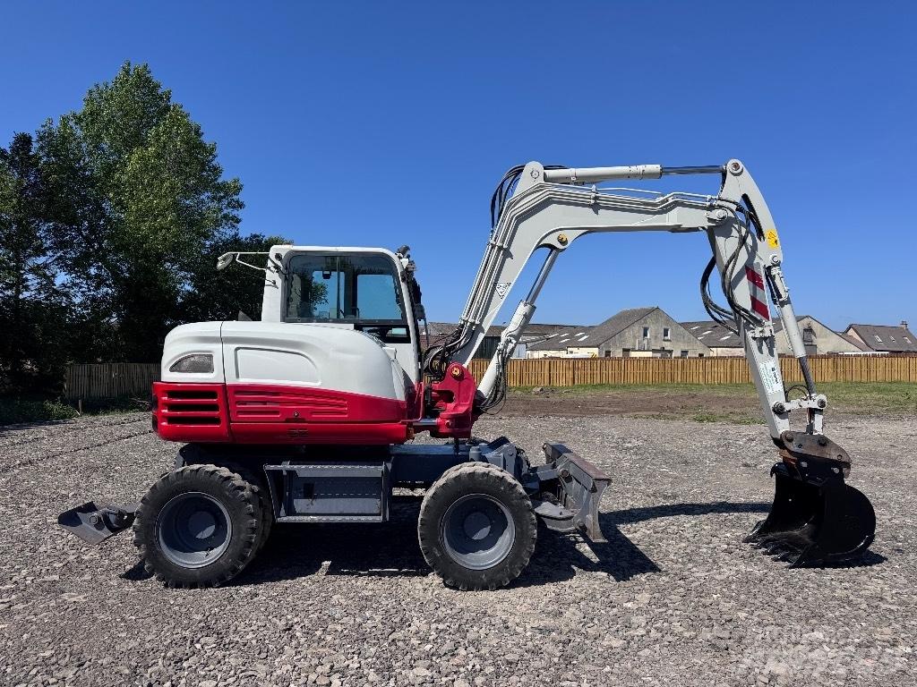 Takeuchi TB 295 W Gumikerekes kotrók