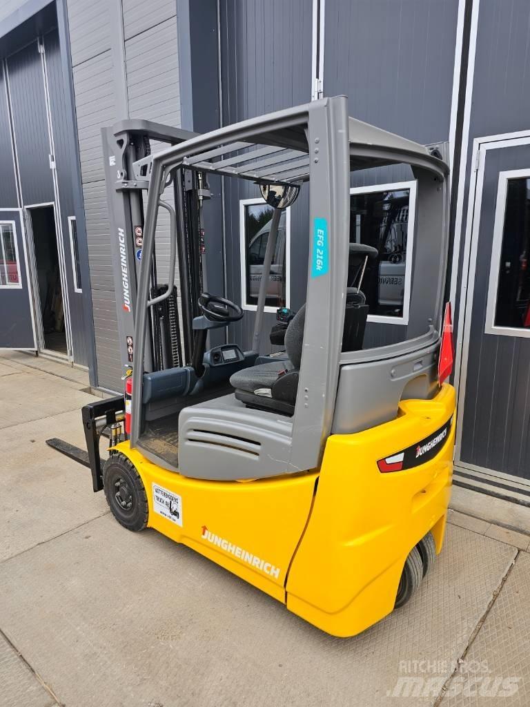 Jungheinrich EFG216K Elektromos targoncák