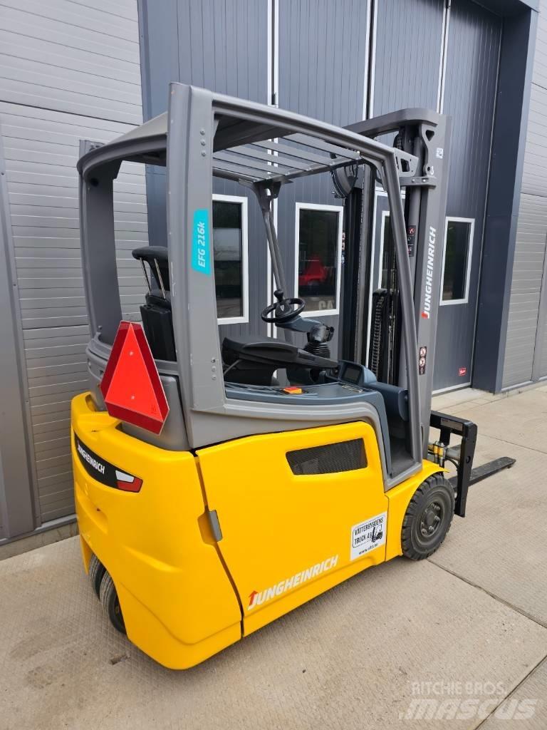 Jungheinrich EFG216K Elektromos targoncák