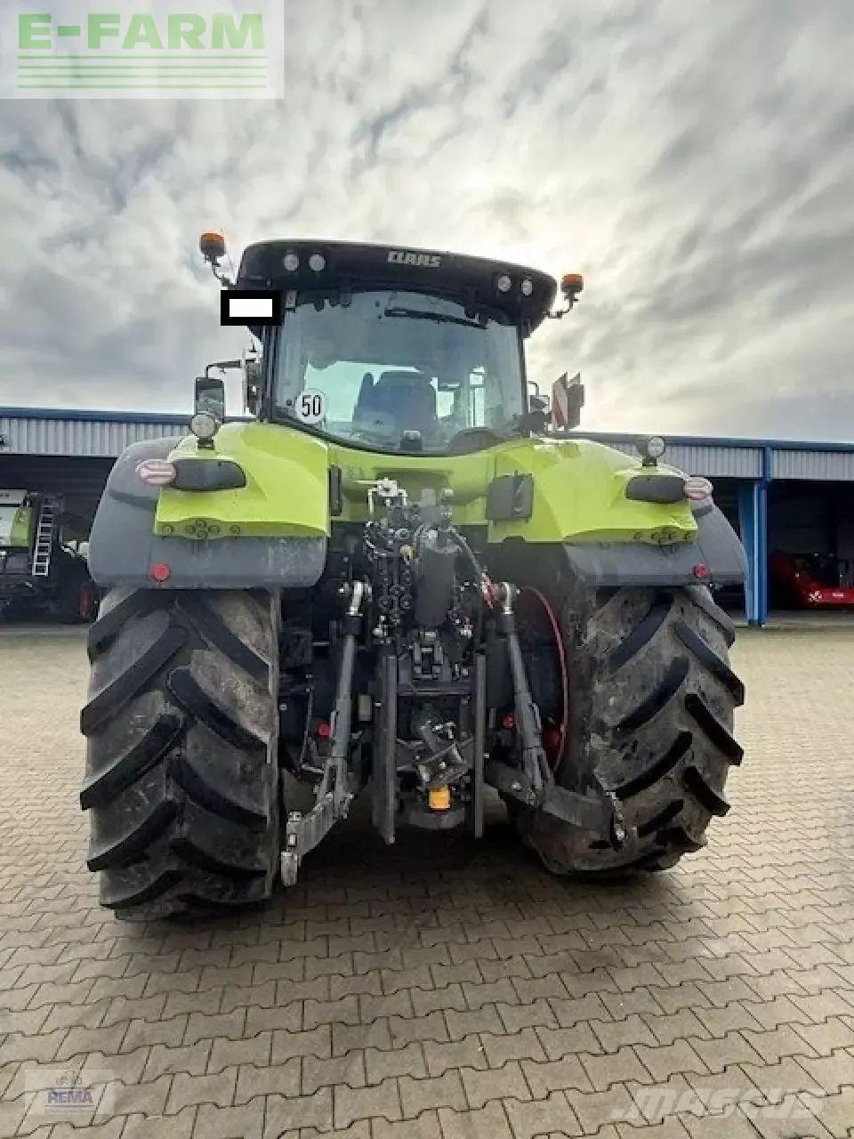 CLAAS axion 930 Traktorok