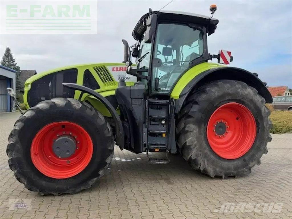CLAAS axion 930 Traktorok