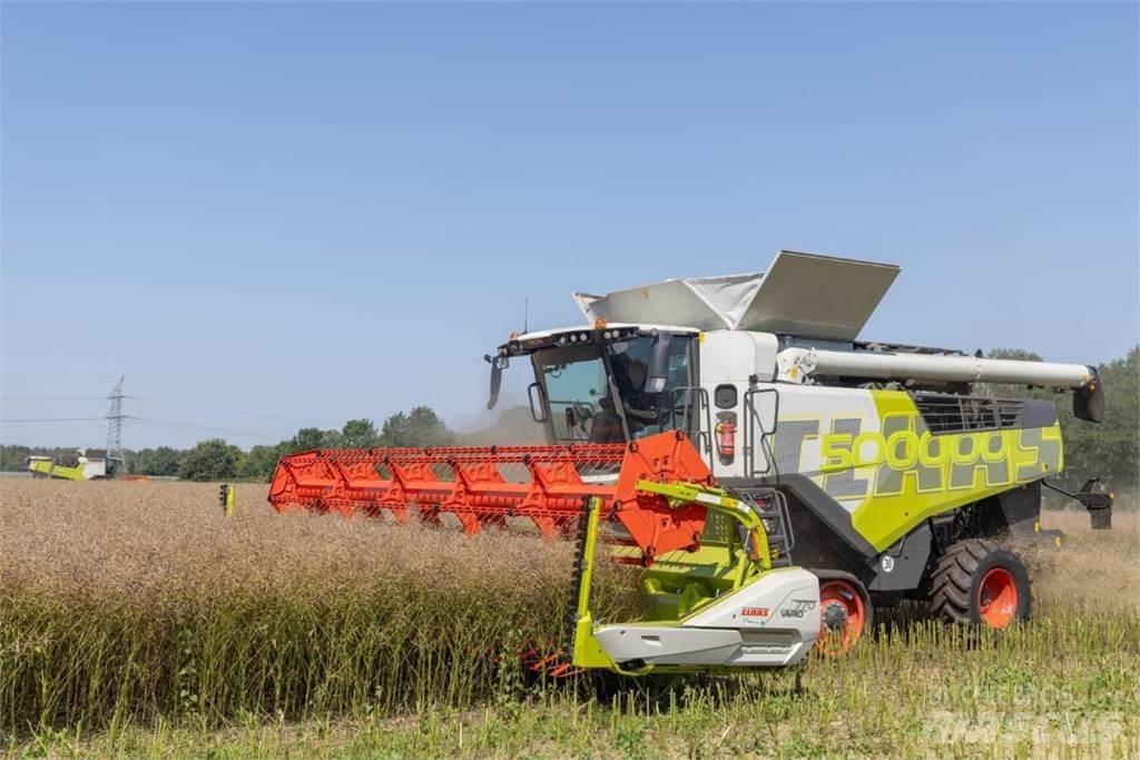CLAAS Trion 730 TT Kombájnok