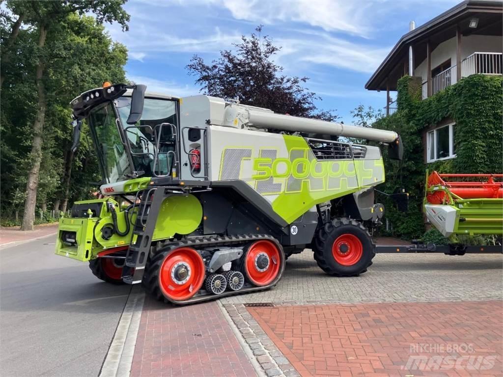 CLAAS Trion 730 TT Kombájnok