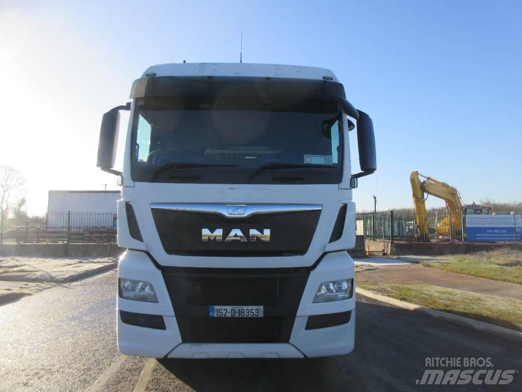 MAN TGX18.440 Nyergesvontatók