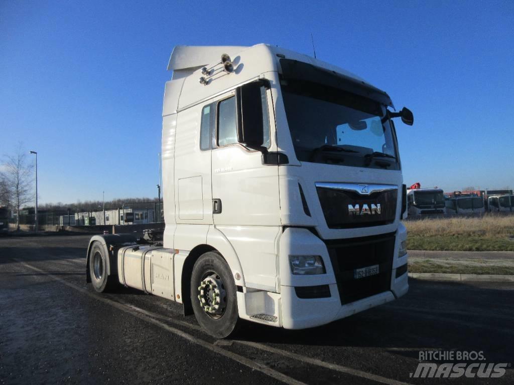 MAN TGX18.440 Nyergesvontatók