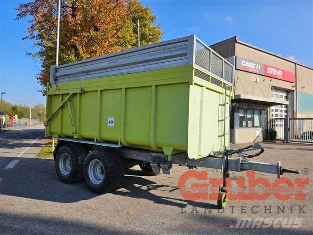 Fliegl TMK 110 Billenő pótkocsik