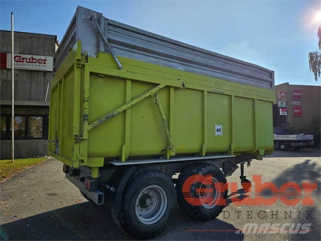 Fliegl TMK 110 Billenő pótkocsik