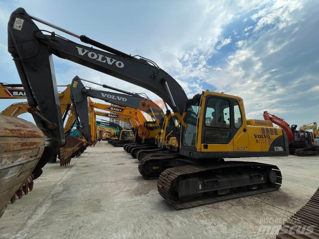 Volvo EC 210 B Lánctalpas kotrók