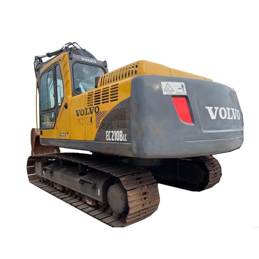Volvo EC 210 B Lánctalpas kotrók