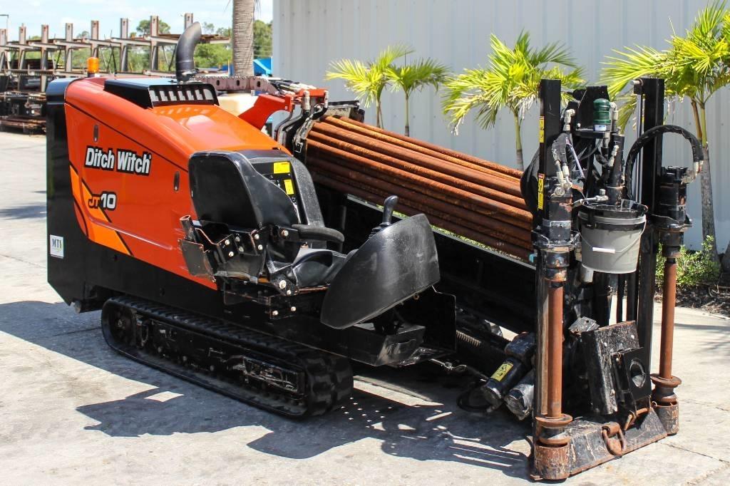 Ditch Witch JT10 Vízszintes fúróberendezések