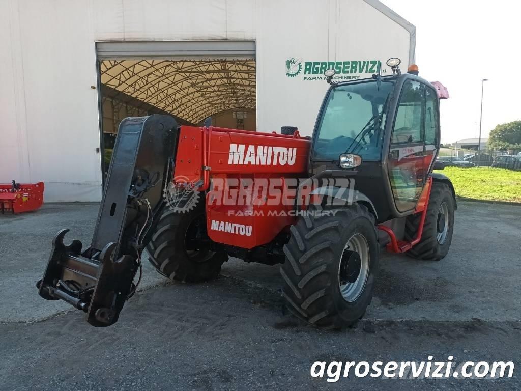Manitou MHT 950 Teleszkópos mezőgazdasági rakodók