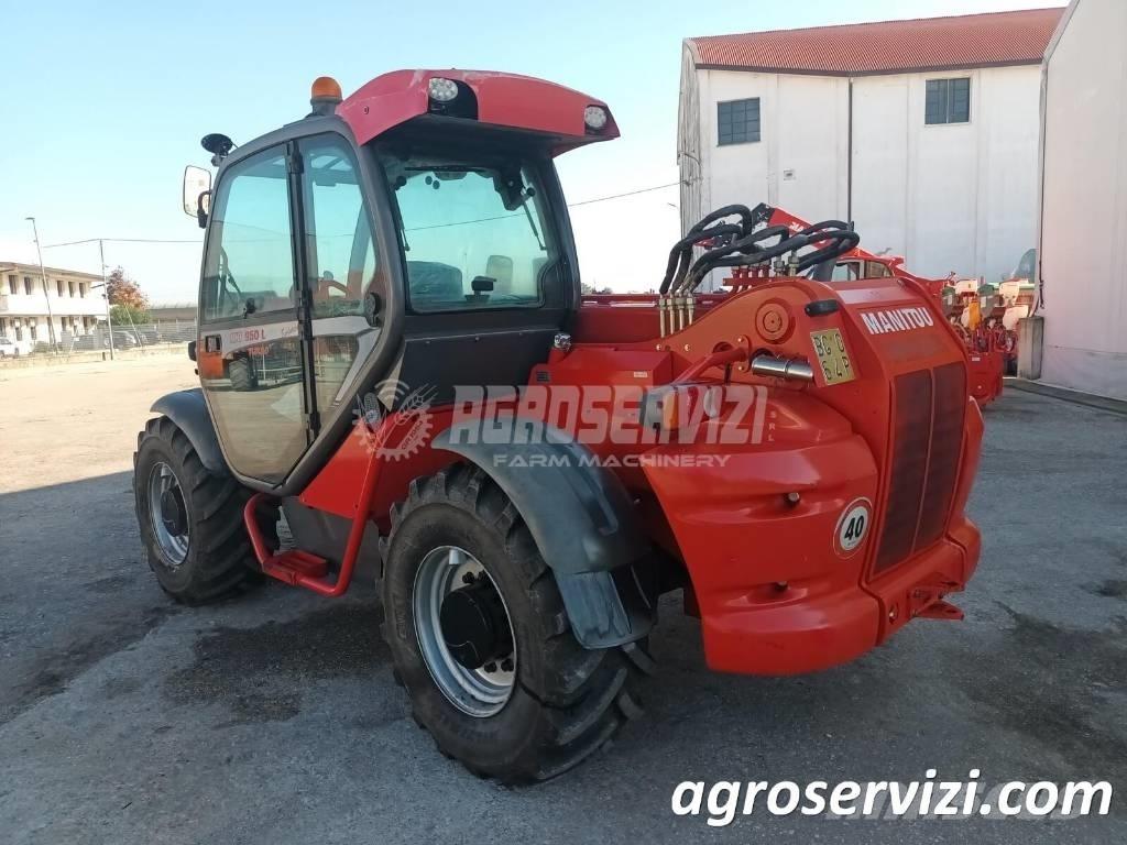 Manitou MHT 950 Teleszkópos mezőgazdasági rakodók
