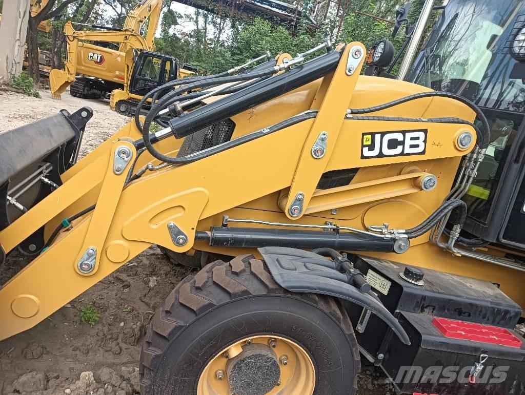JCB 3 CX Kotrórakodók
