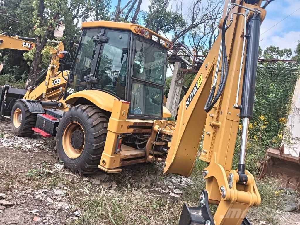 JCB 3 CX Kotrórakodók