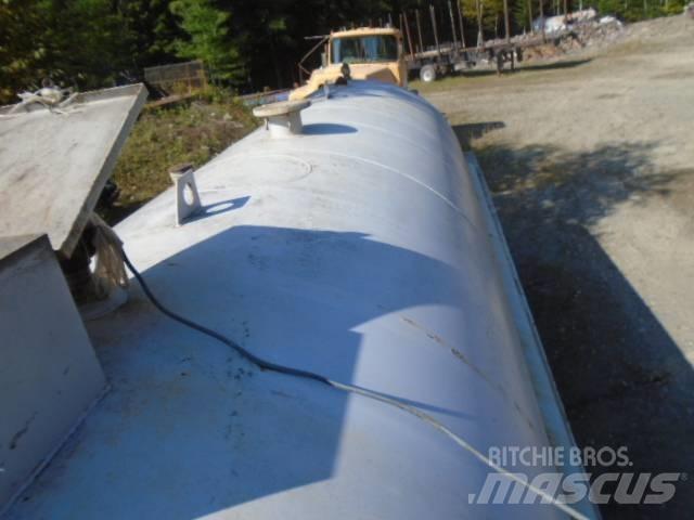  ULC DIESEL TANK Tartályos pótkocsik