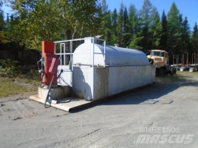  ULC DIESEL TANK Tartályos pótkocsik