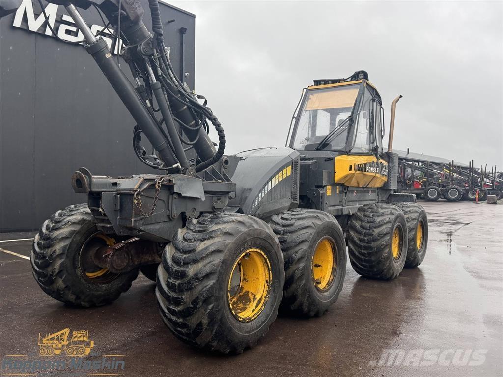 Ponsse Ergo Betakarítók