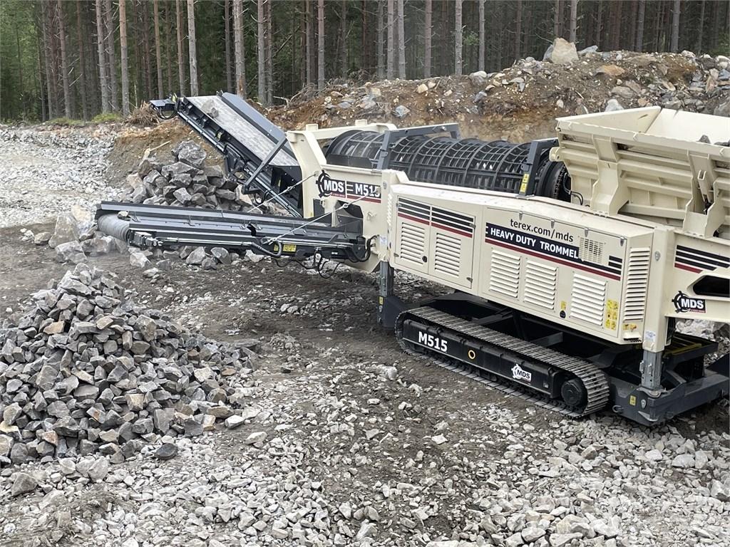 Terex MDS M515 Szitadobok
