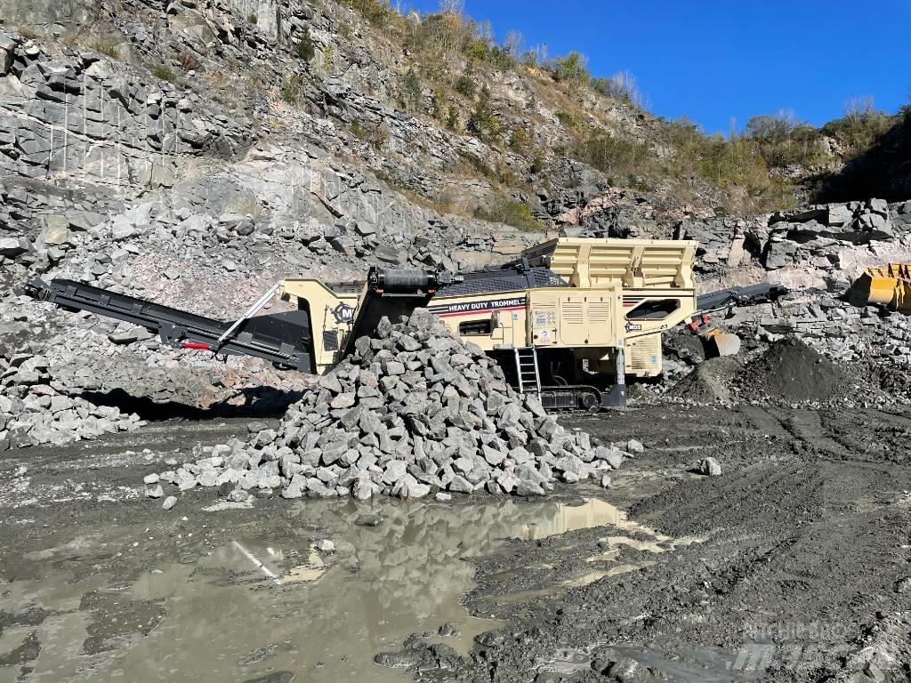 Terex MDS M515 Szitadobok