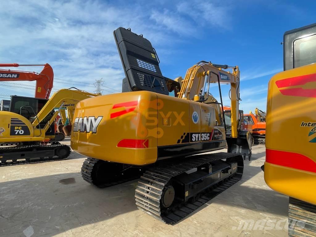 Sany SY 135 C Lánctalpas kotrók