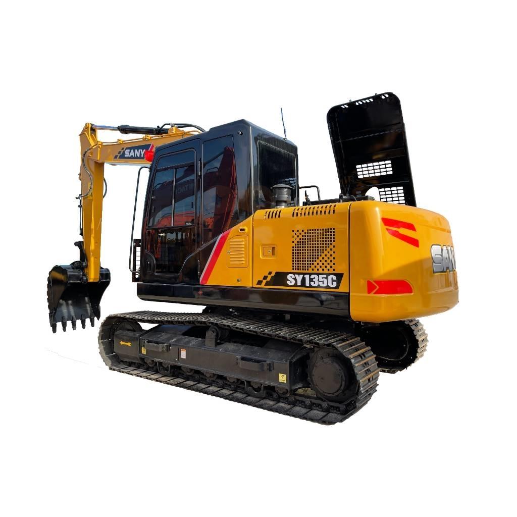 Sany SY 135 C Lánctalpas kotrók