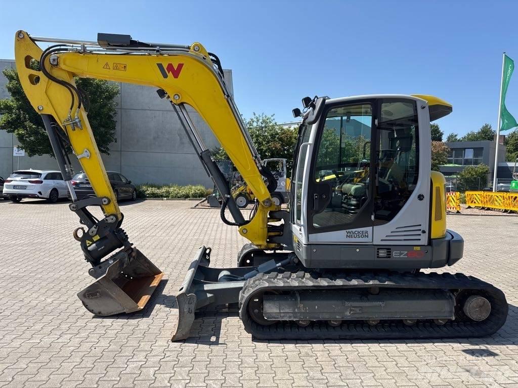 Wacker Neuson EZ80 Lánctalpas kotrók