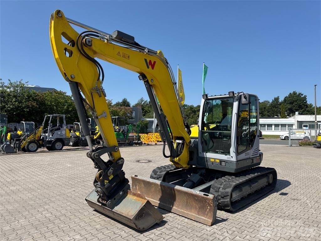 Wacker Neuson EZ80 Lánctalpas kotrók