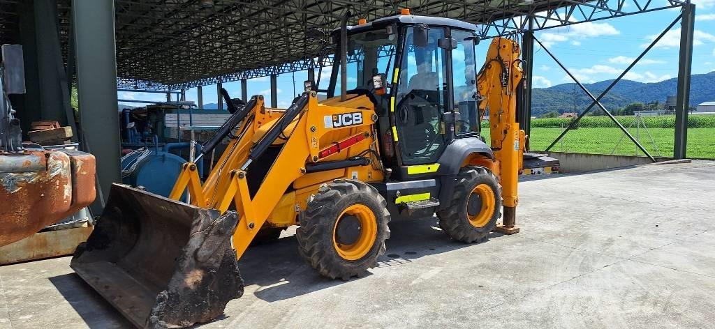 JCB 3cx compact Kotrórakodók