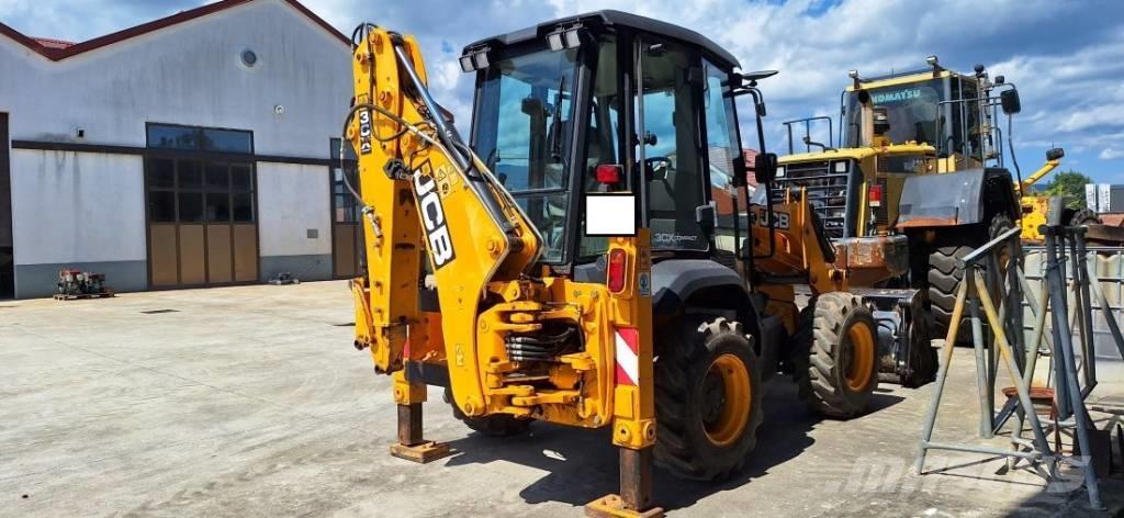 JCB 3cx compact Kotrórakodók