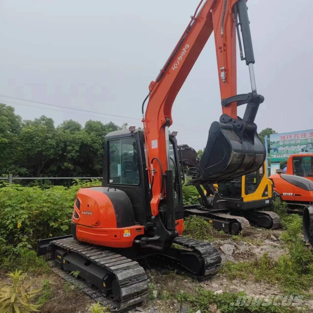 Kubota KX 155 Mini kotrók < 7t
