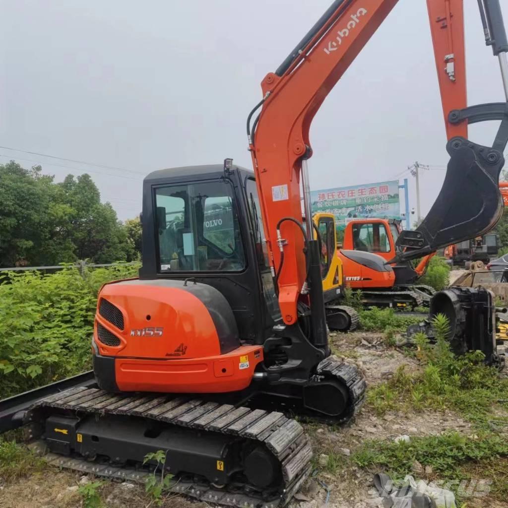 Kubota KX 155 Mini kotrók < 7t