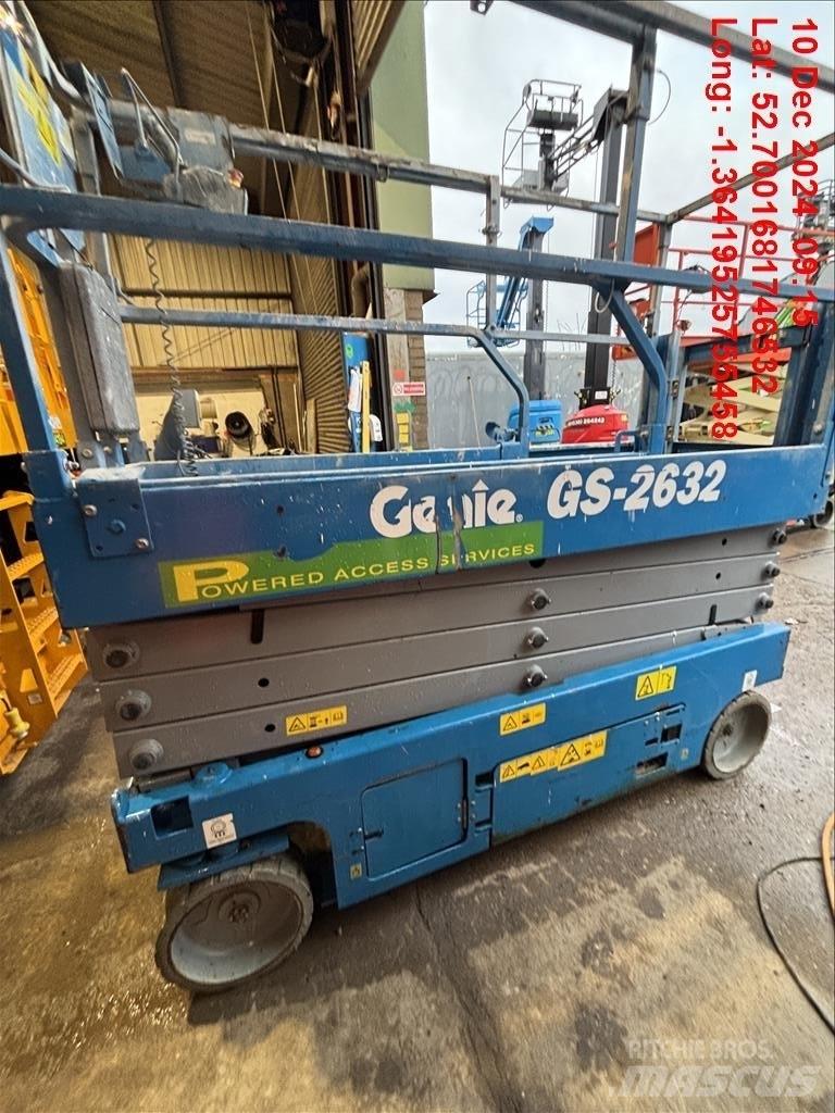 Genie GS 2632 Ollós emelők