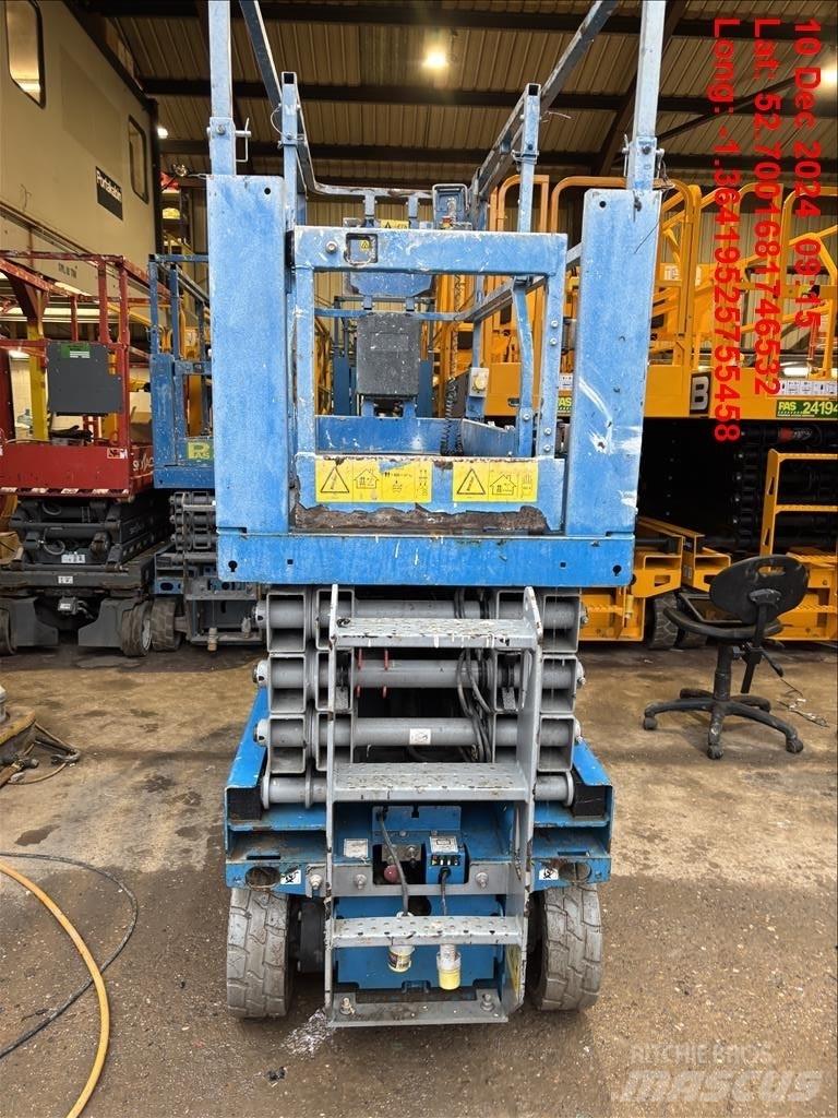 Genie GS 2632 Ollós emelők