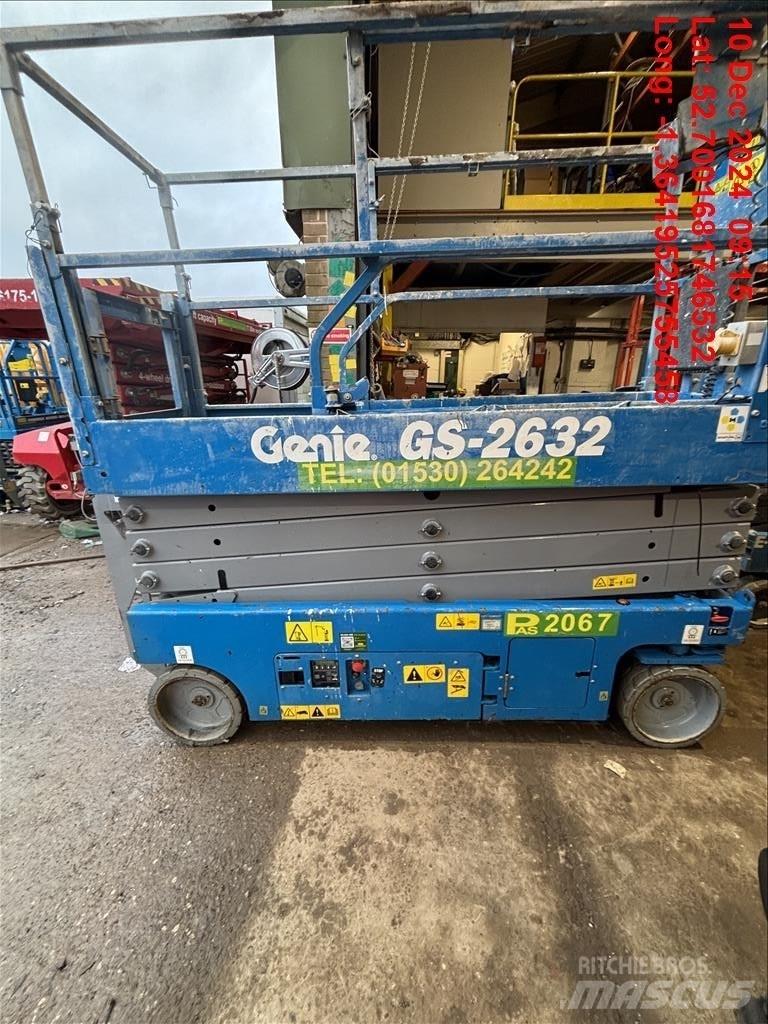 Genie GS 2632 Ollós emelők