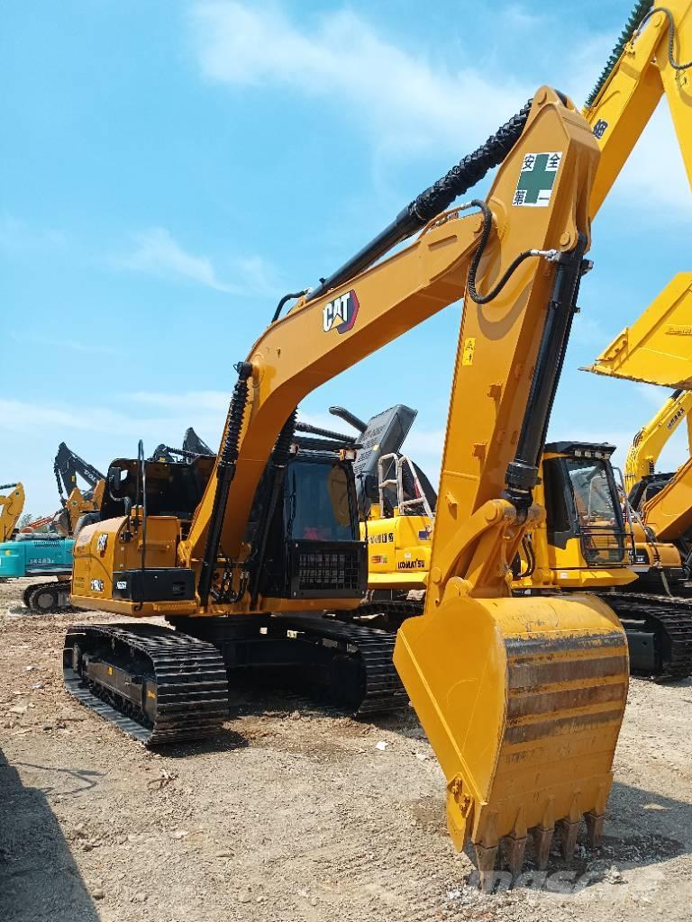 CAT 315 D Lánctalpas kotrók
