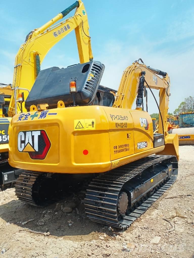 CAT 315 D Lánctalpas kotrók