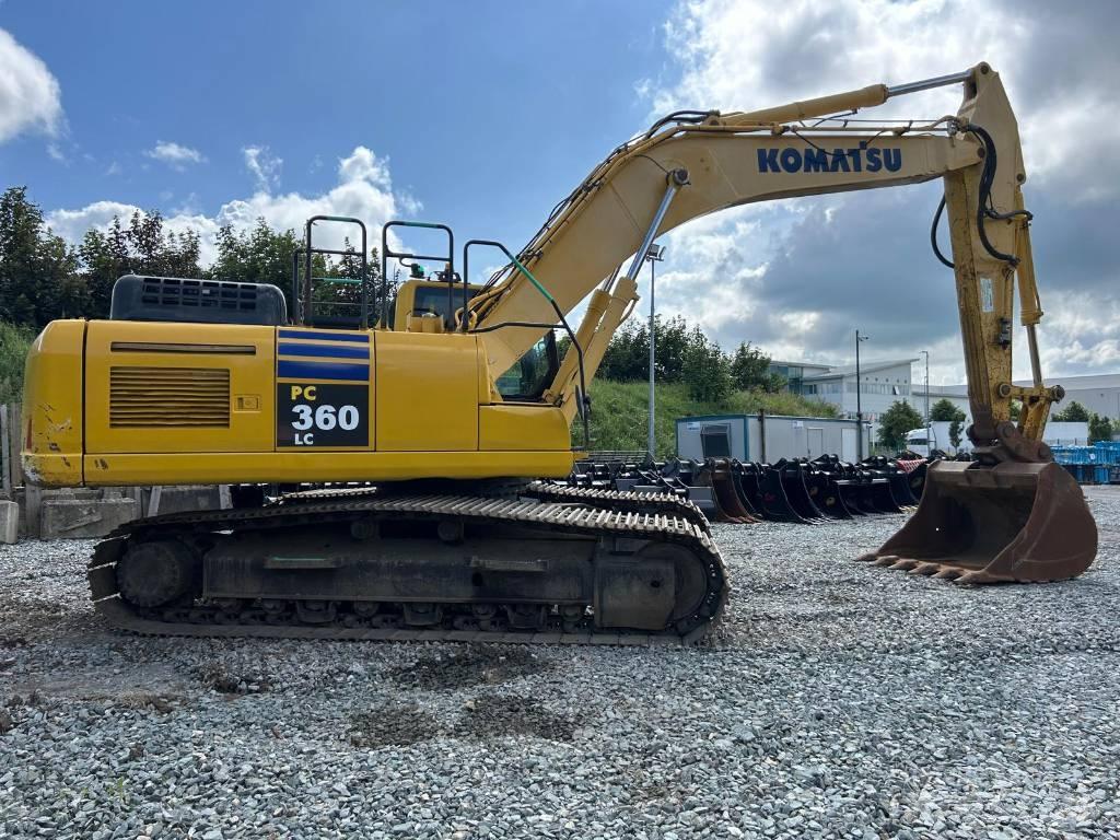 Komatsu PC360LC-10 Lánctalpas kotrók