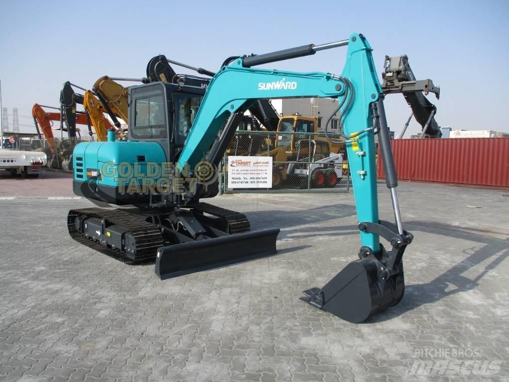 Sunward SWE60E Mini kotrók < 7t