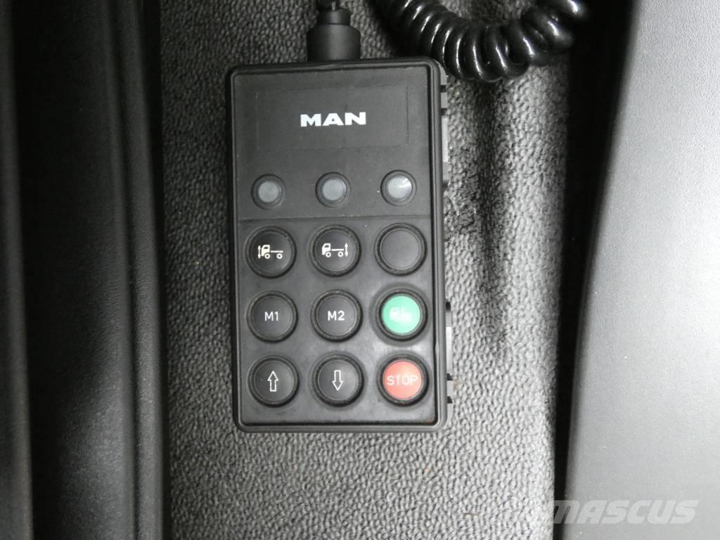 MAN TGS 26.320 Dobozos teherautók