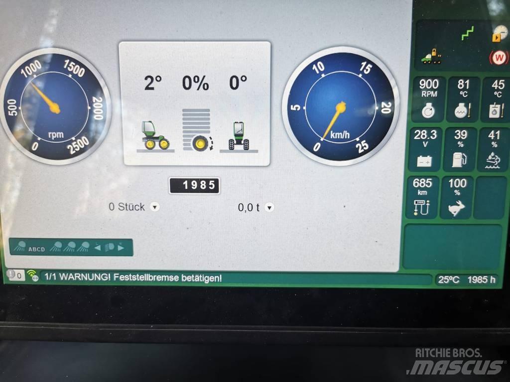 John Deere 1110G Kihordók