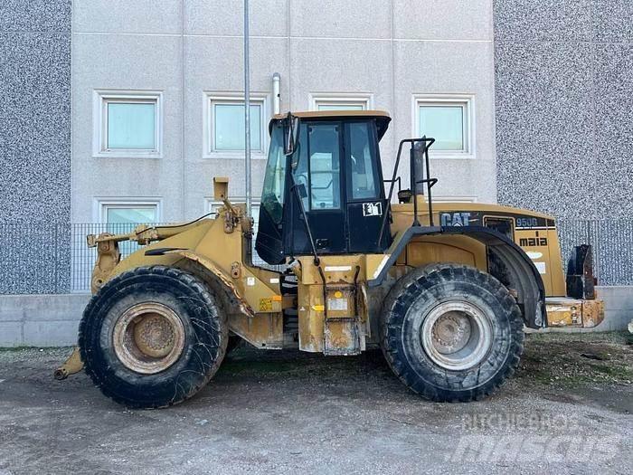 CAT 950 G II Gumikerekes homlokrakodók