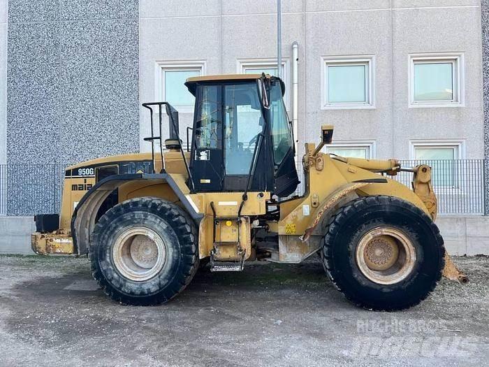 CAT 950 G II Gumikerekes homlokrakodók