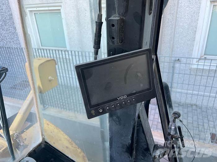 CAT 950 G II Gumikerekes homlokrakodók