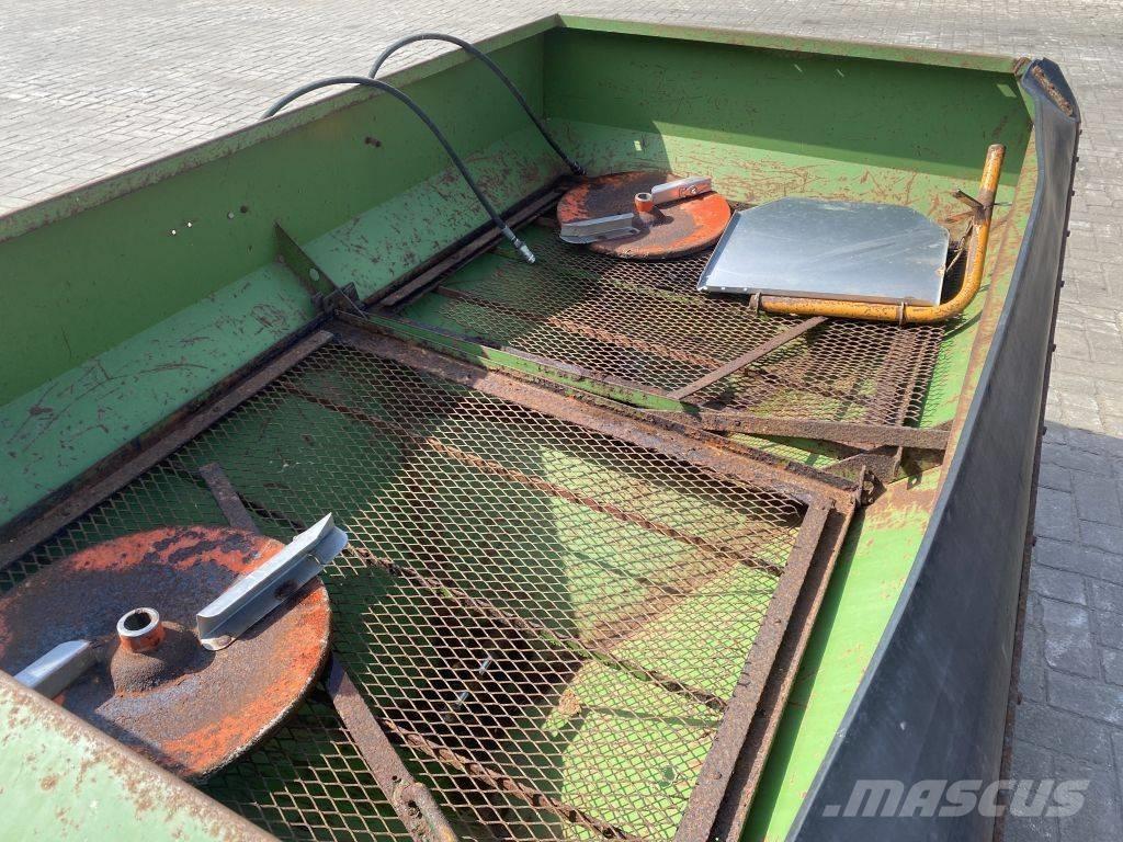 Amazone ZA-U 1500 Műtrágyaszórók